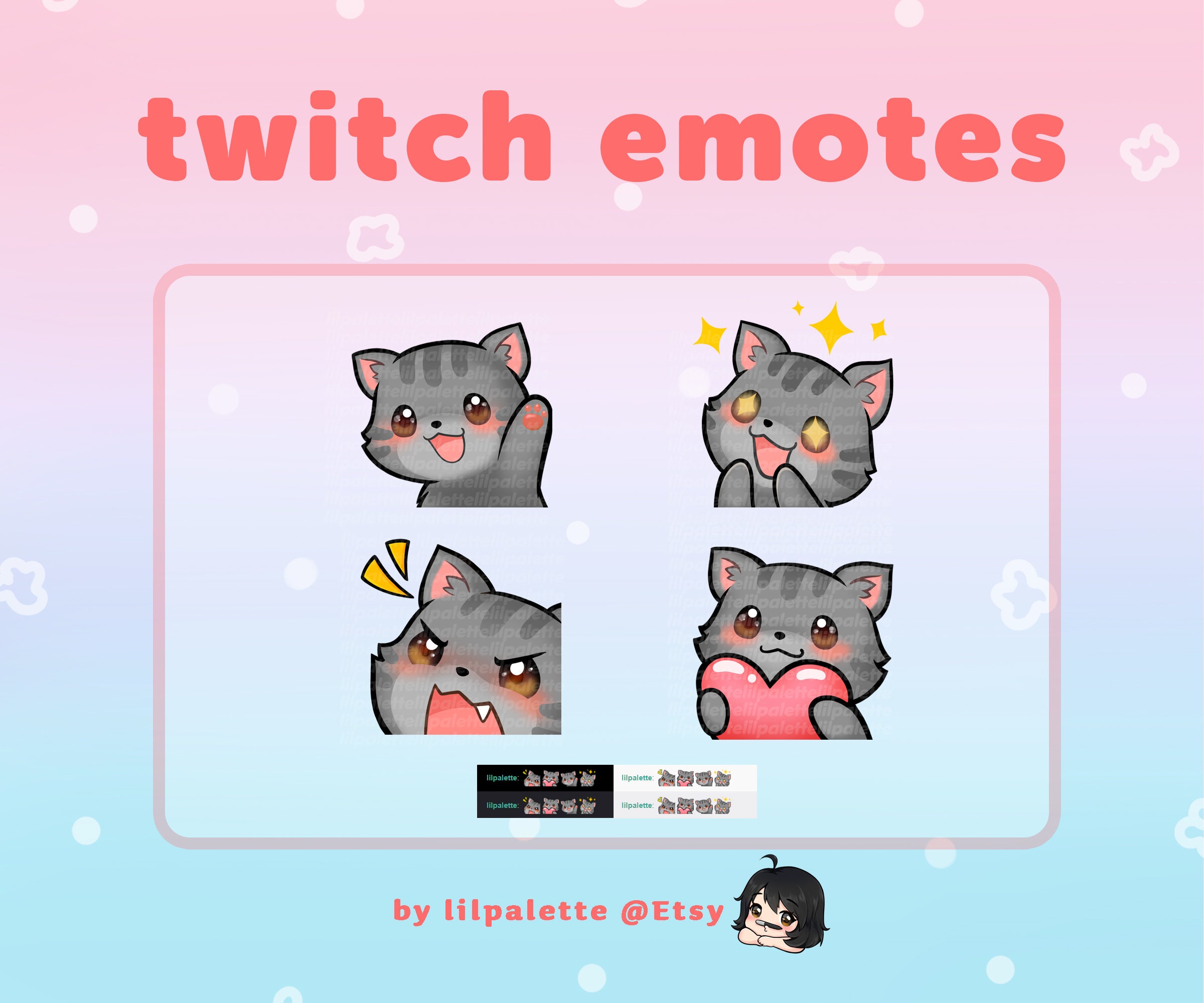 Twitch Kitty Plays