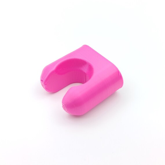 BYFRI Zahnbürstenhalter Mit Saugnapf – Pink, Für Dusche/Wand, Einfach Zu Installieren