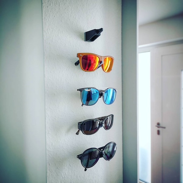 Sonnenbrillenhalter | Sunglass Holder | Sonnenbrillen | Brillen|Brillenhalter|Halterung|Befestigung|Aufhängung|Wandhalter|Muttertag|Vatertag