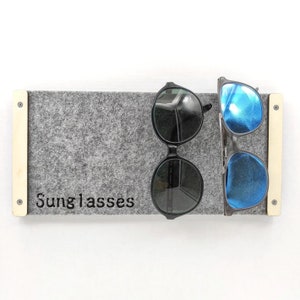 Sonnenbrillenhalter Auto-Clip - TOP Sommer Artikel