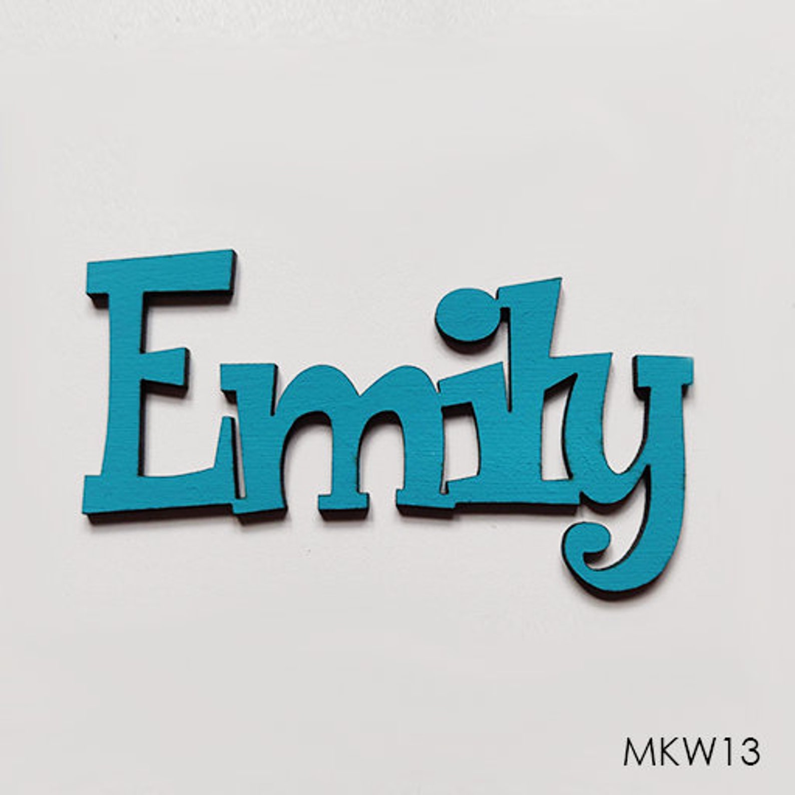 Personalised Wooden Name Sign Word Plaque Door Name, Wedding Letters ...