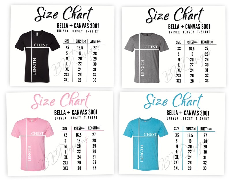 Gildan 64000 Color Chart Softstyle Mockup Shirt Color Chart | Etsy