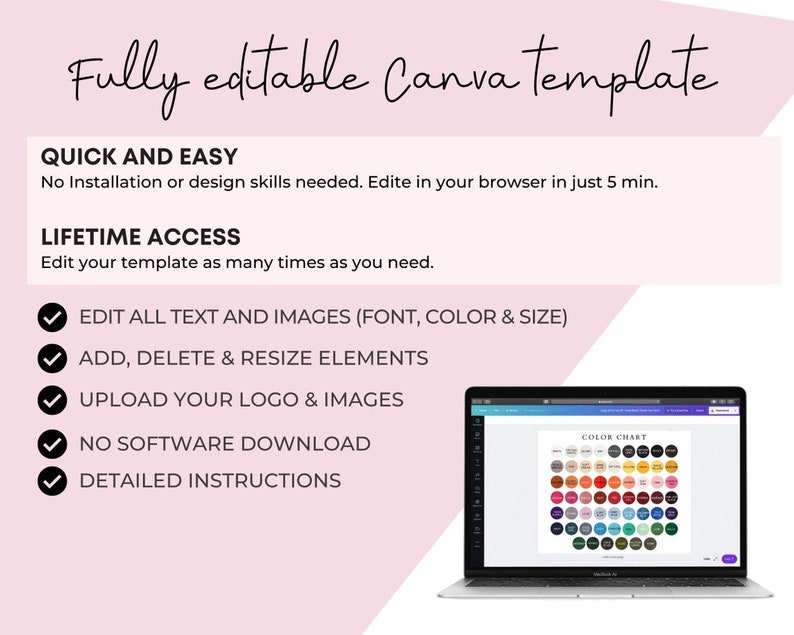 Download Bella Canvas 3001 Color Charts Mockup Editable 3001 3001 | Etsy