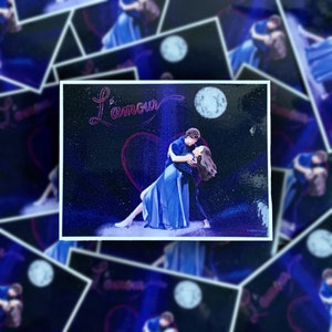 L’amour Rouge Sticker