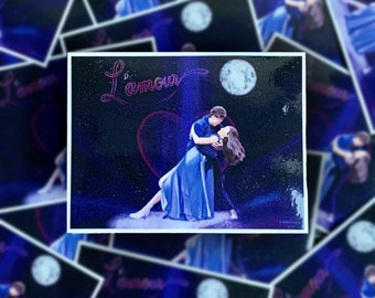 L’amour Rouge Sticker