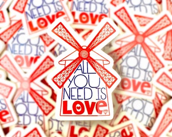 All You Need Sticker
