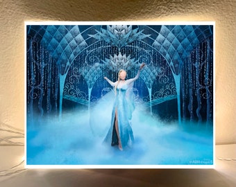 Frozen Fractals print 8.5”x11”