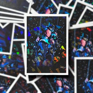 Sparkling Diamond Holographic Sticker