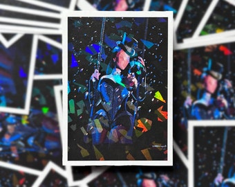 Sparkling Diamond Holographic Sticker