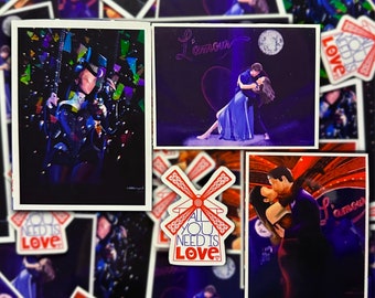 The Rouge Sticker Pack