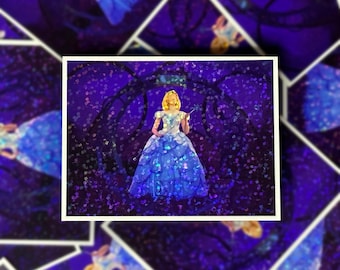 Bubbly Holographic Sticker