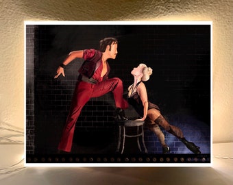The Argentinian and The Dancer print 8.5”x11”