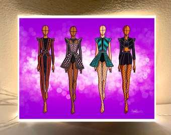 Six Alternate Fashion print 8.5”x11”