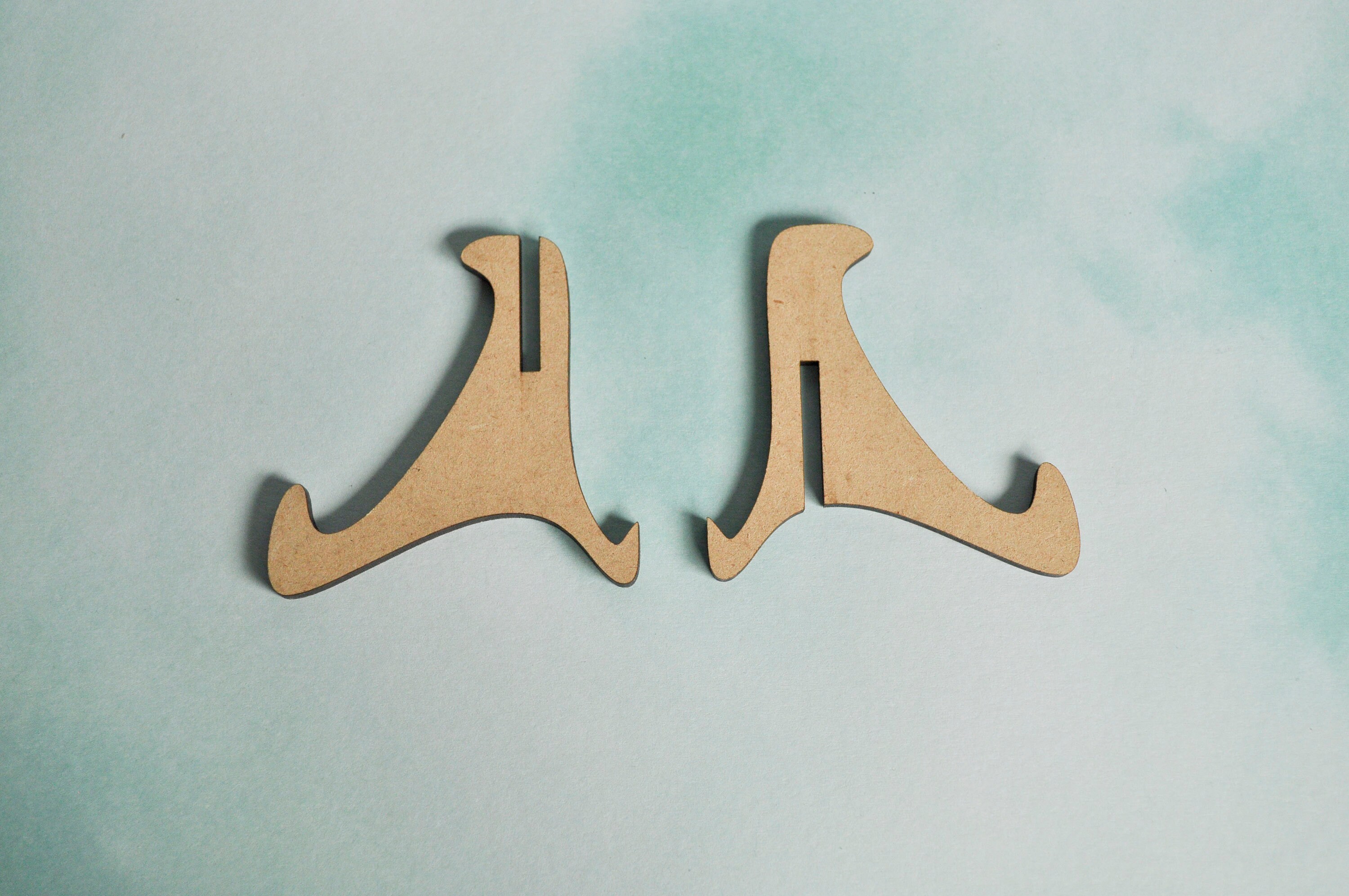 Small Display Stand for Decorative Tiles or Other Flat Artwork Etsy