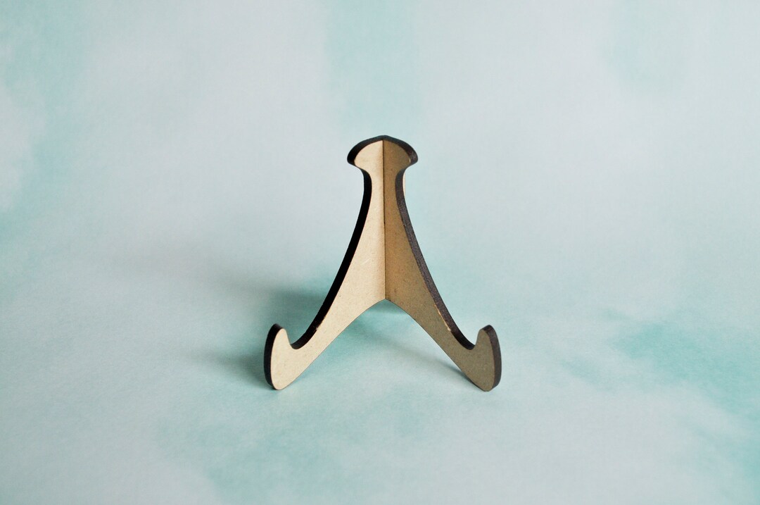 Small Display Stand for Decorative Tiles or Other Flat Artwork Etsy