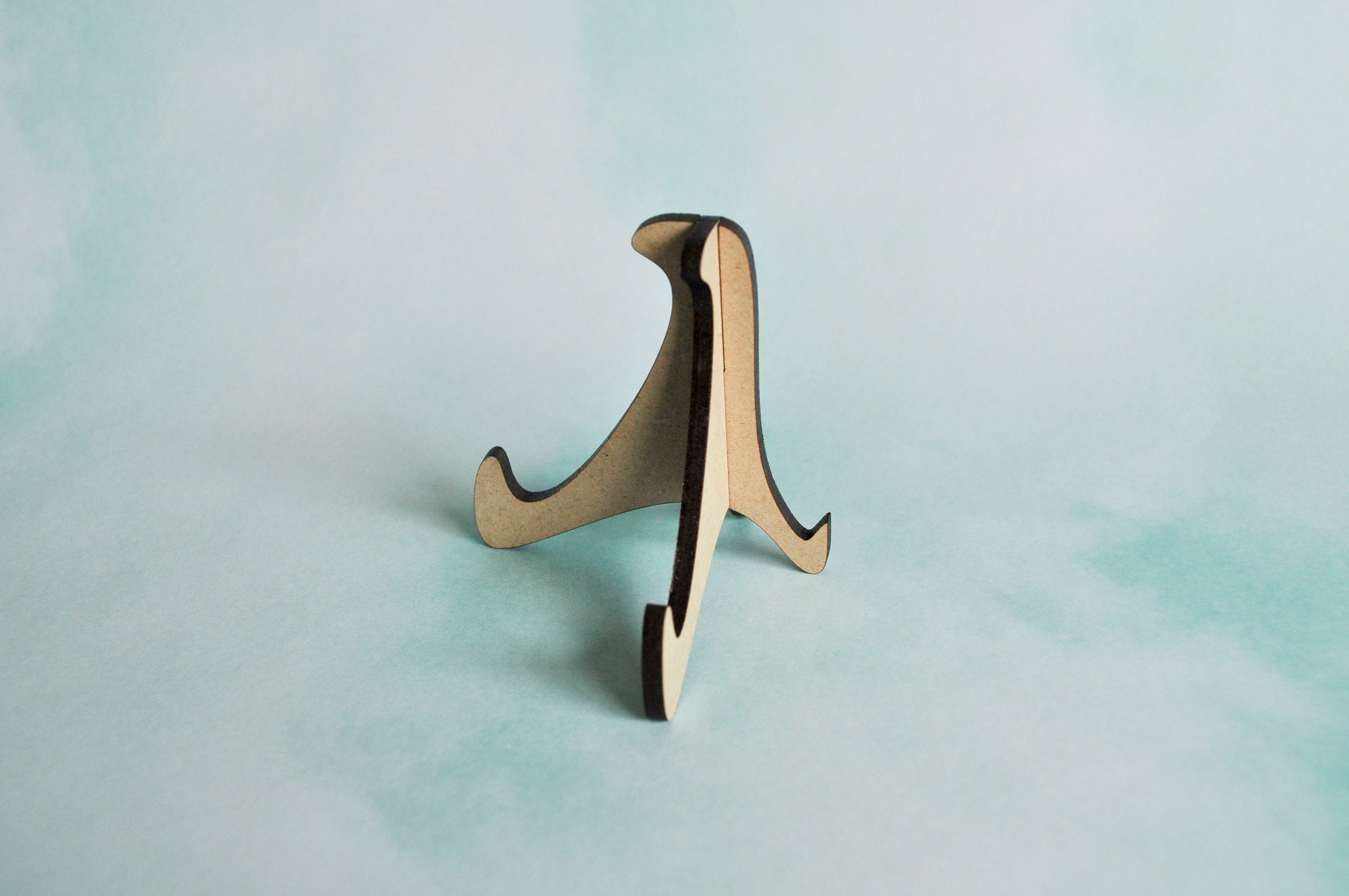 Small Display Stand for Decorative Tiles or Other Flat Artwork Etsy