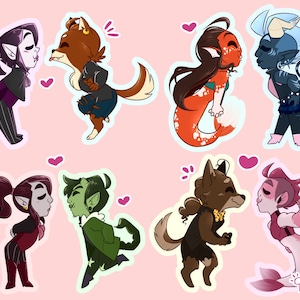 Monster Smooch Pack 1!