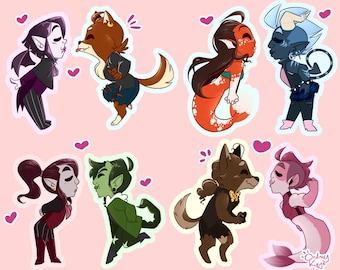 Monster Smooch Pack 1!