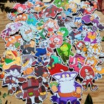 Sonic Stickers