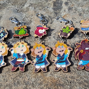 LoZ BoTW Charms
