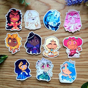 Cookie Run Sticker Collection