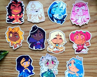 Cookie Run Sticker Collection
