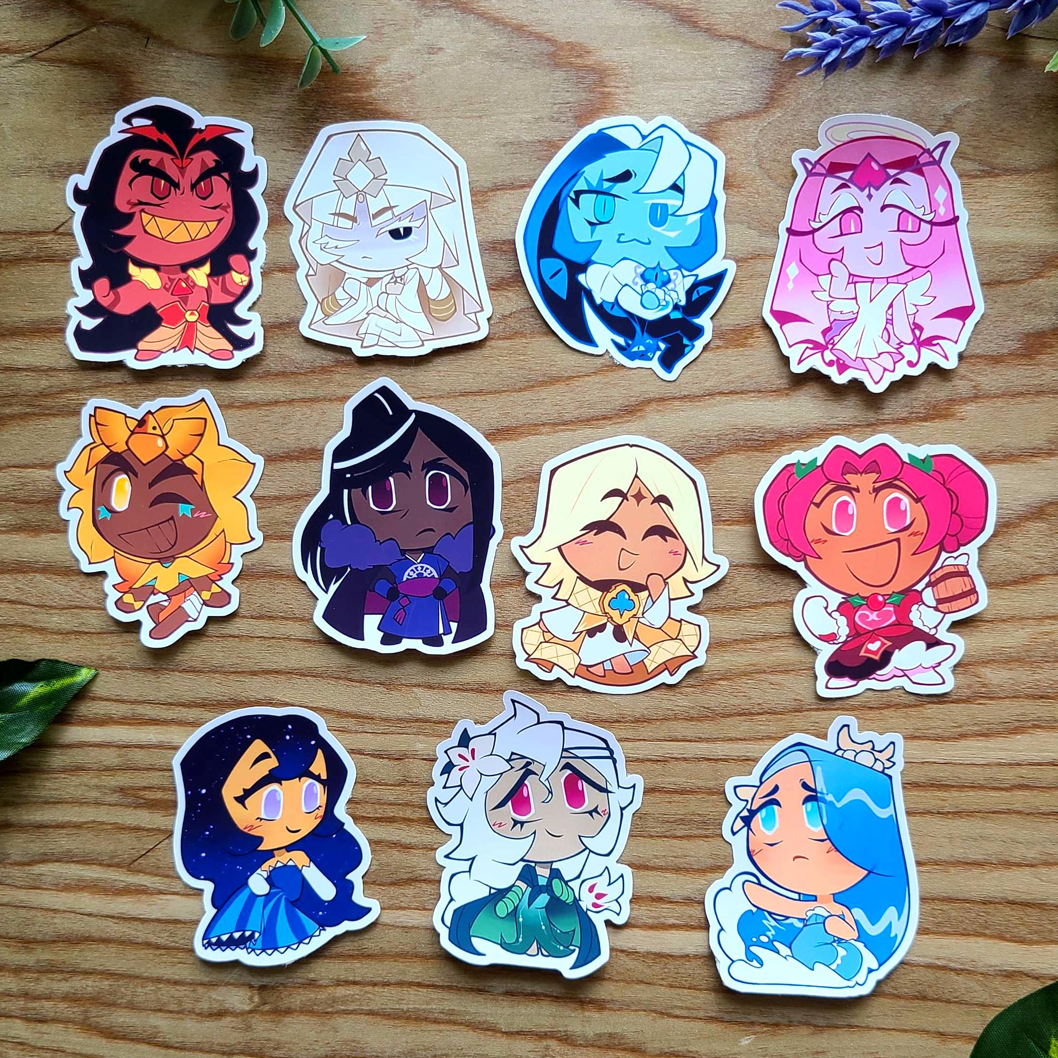 Cookie run and mystic flour cookie - Etsy 日本