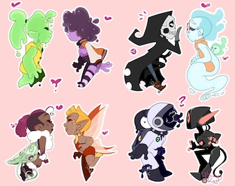 Monster Smooch Pack 2!