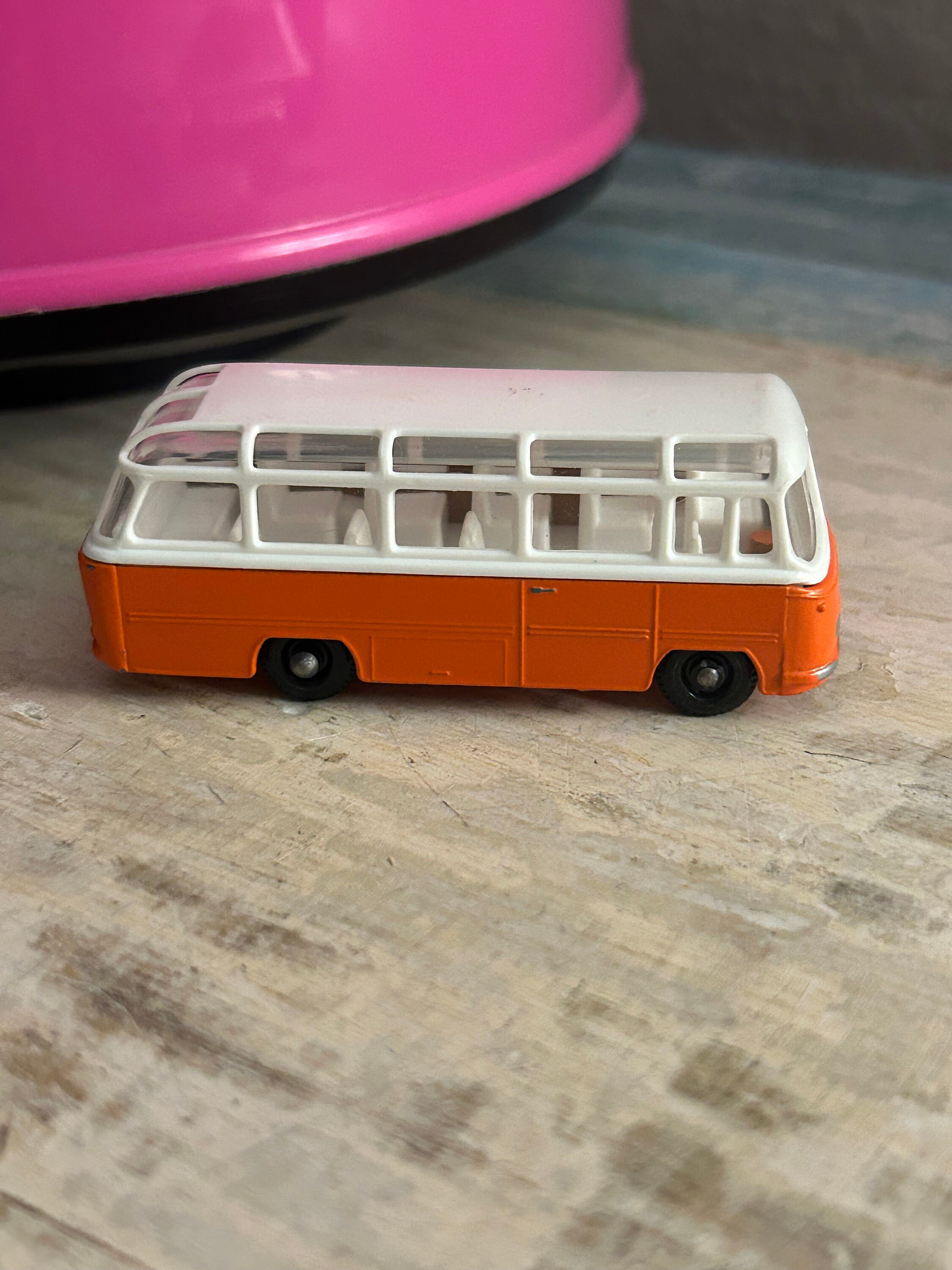 ミニカー　MATCHBOX MERCEDES COACH 1960's Lesney Matchbox Mercedes Coach No. 68 - Etsy