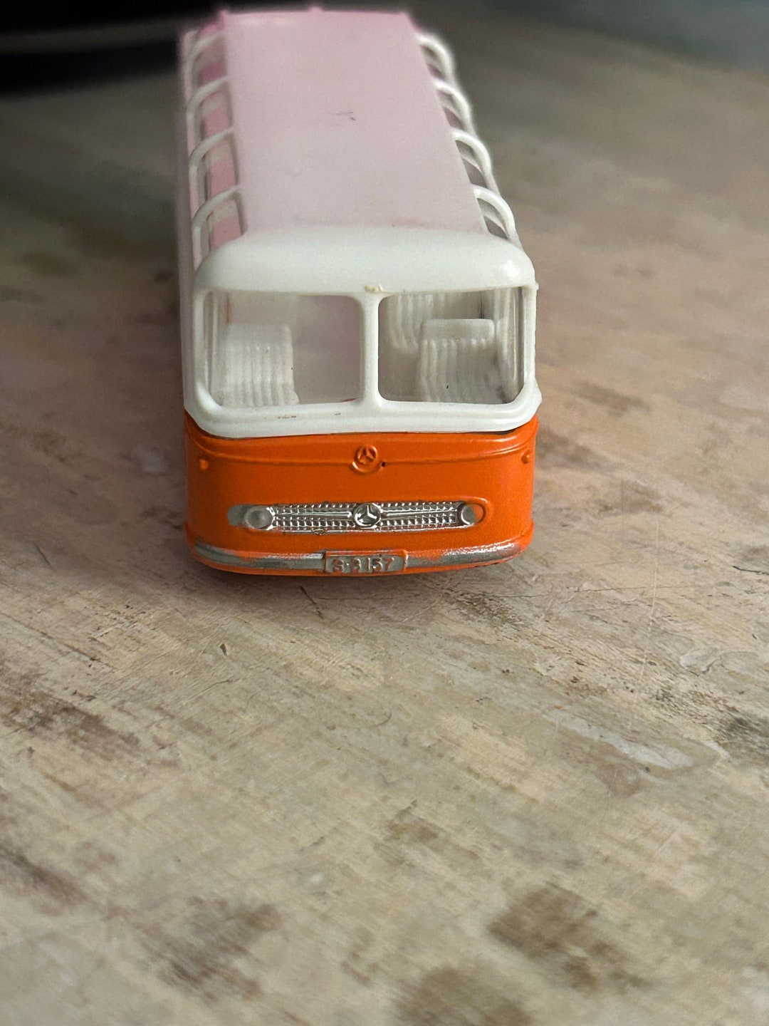 1960's Lesney Matchbox Mercedes Coach No. 68 - Etsy