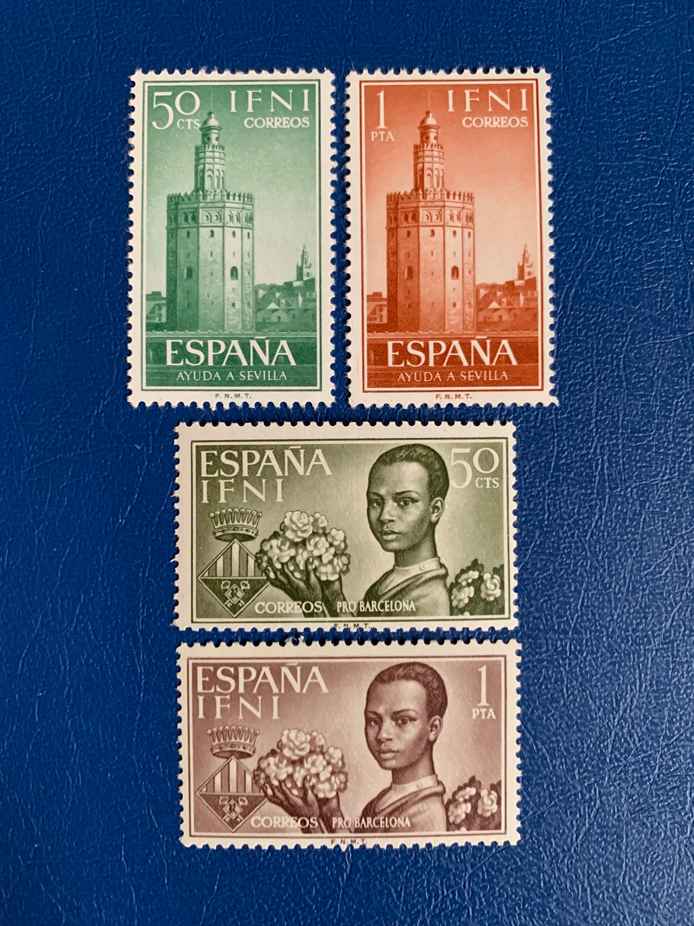 海外切手１９５５年 スペインESPANA CORREOS s-l400.jpg