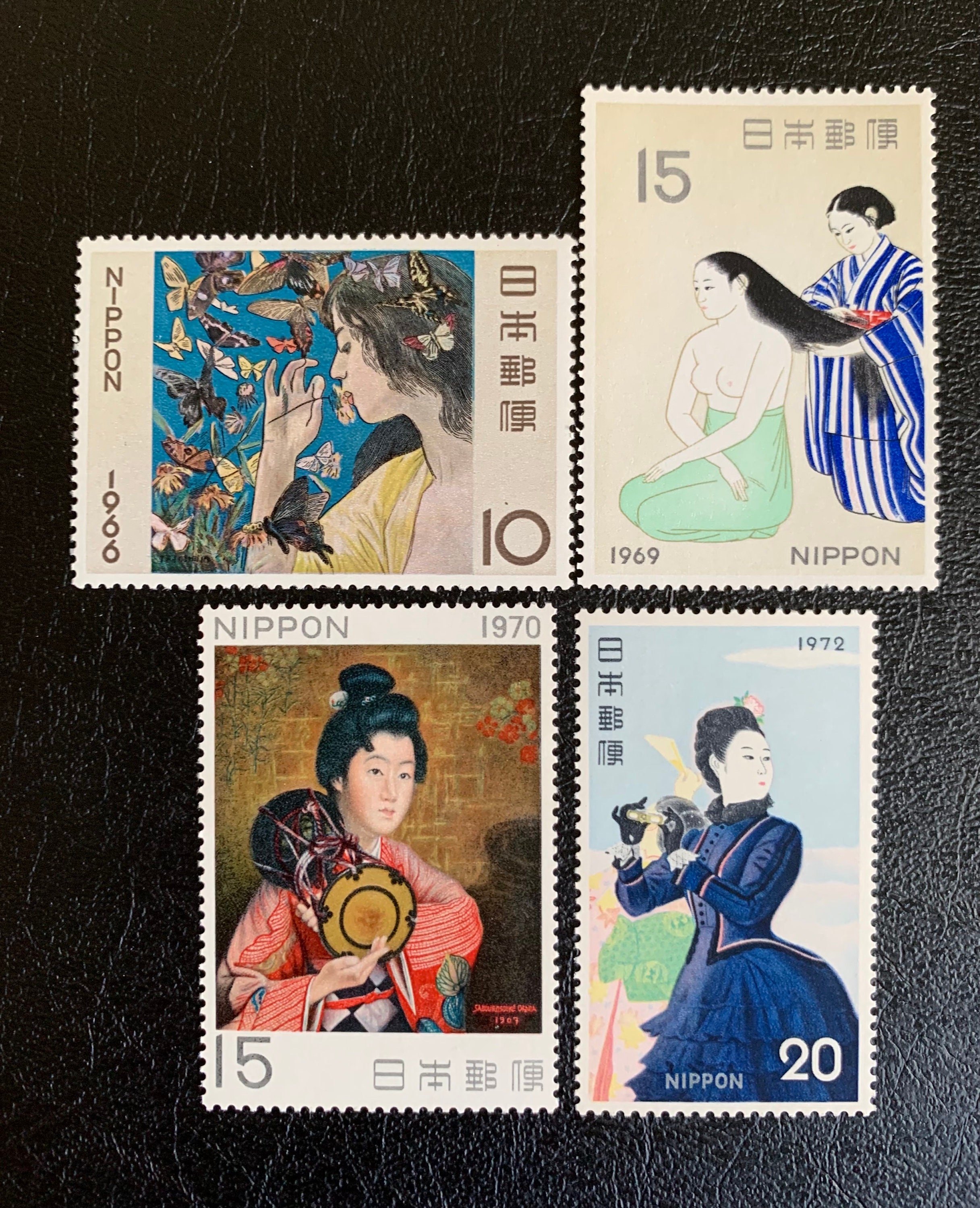 Japan: Stamps  The Stamp Forum (TSF)