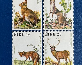 Ireland - Original Vintage Postage Stamps -1980 - Fauna - for the collector, artist or crafter