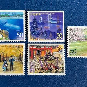 Giappone - Francobolli d'epoca originali - 2000 - per collezionisti, artisti o artigiani - album, lavori di carta, decoupage