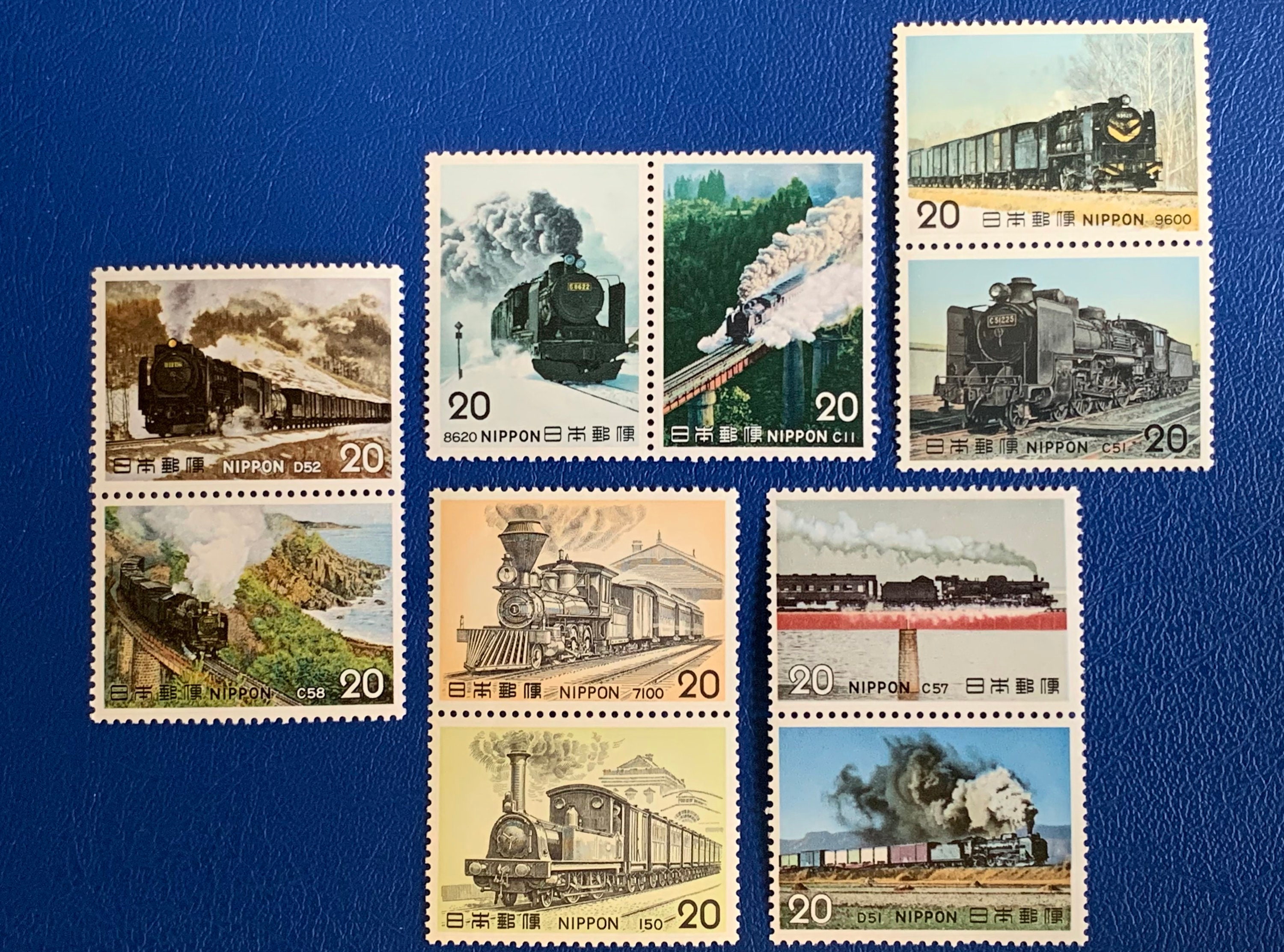 Finding and collecting Japanese Railway station stamps