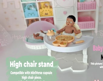 Mini Baby Highchair accessory attachment piece