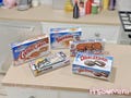 Miniature 1:6 Snack Cakes, Miniature food, dollhouse food, pretend food, miniature chips, doll groceries mini stuff