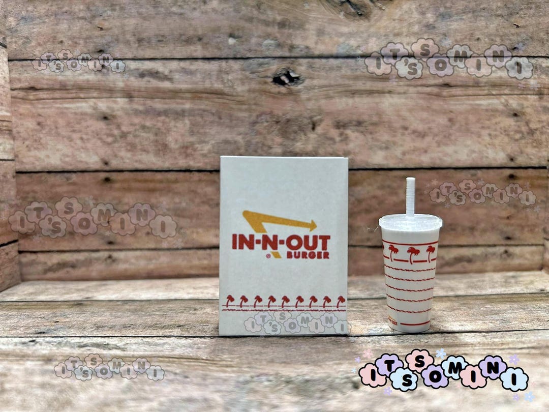 1/6 Scale Miniature Chinese Takeout Box, Menu & Chopsticks - Dollhouse Barbie Accessories