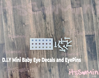 Miniature DIY kit for waking up your Mini Baby