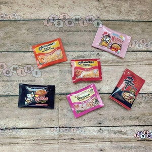 Barbie Ramen Etsy