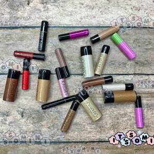 Miniature Makeup 1:6 scale dollhouse essentials pretend makeup for dolls doll beauty