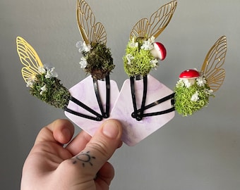 Fairy Wing Hair Clips