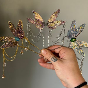 Fairy Wing Hair Pin