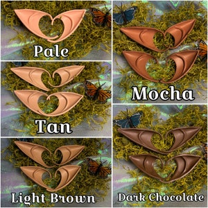Custom Color Matched Elf Ears All Skin Tones