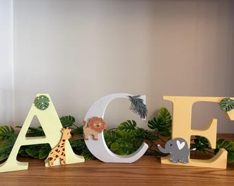 Animal Themed Letters