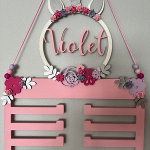 Unicorn Bow & Clip Holder