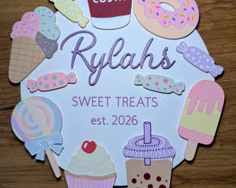 Sweet Treat Plaque