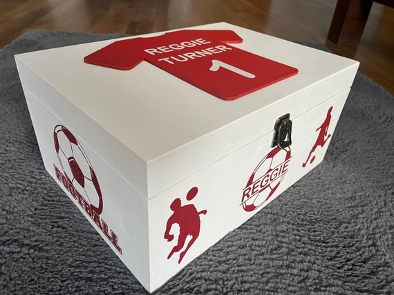 Football Keepsake Box