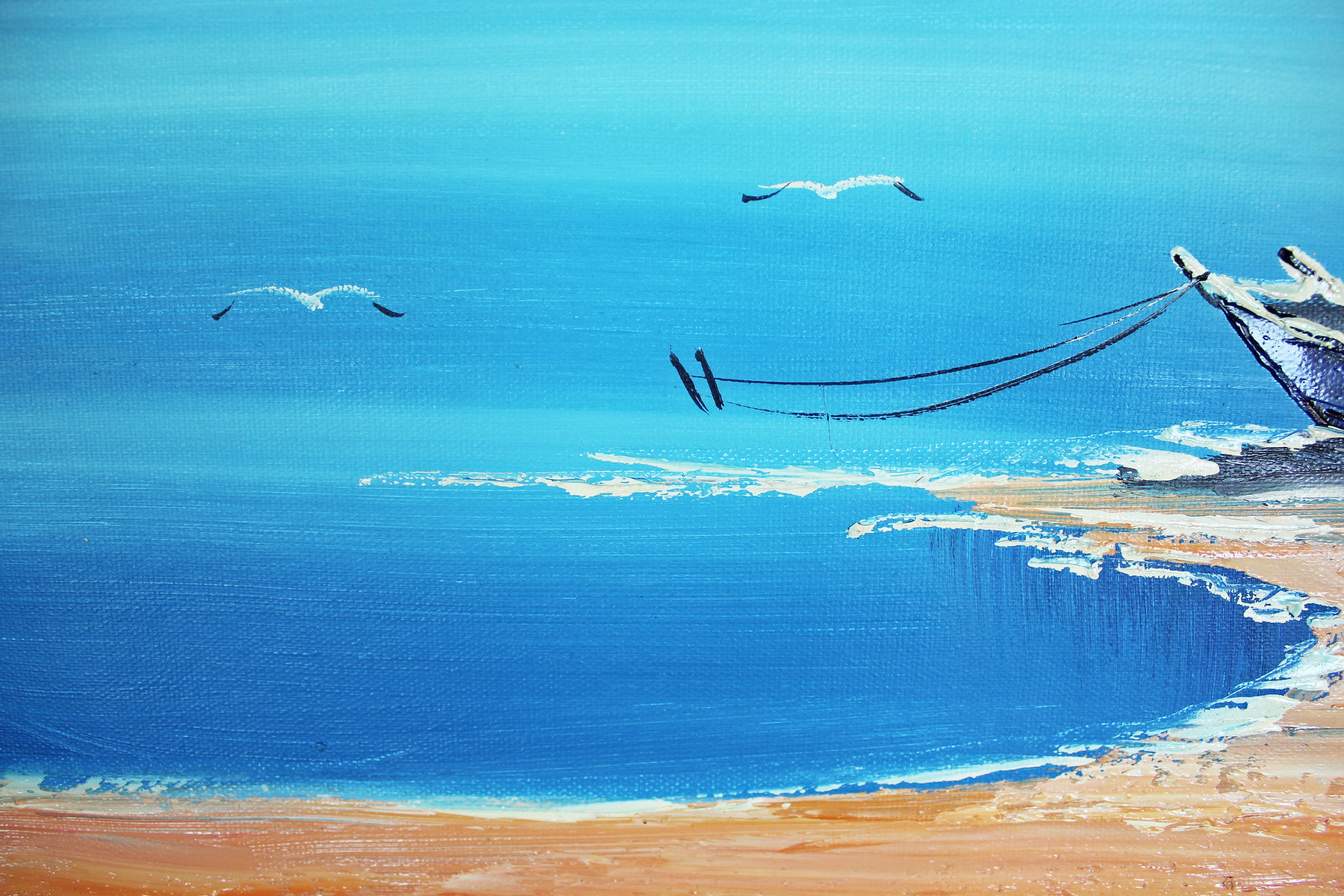 Art Painting Seascape Painting Original Oil Art on | Etsy