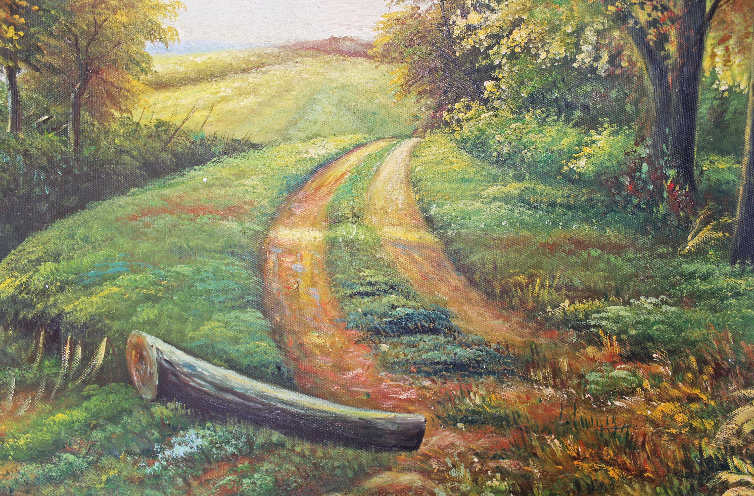 Art Painting Landscape Painting Original Oil Art on | Etsy